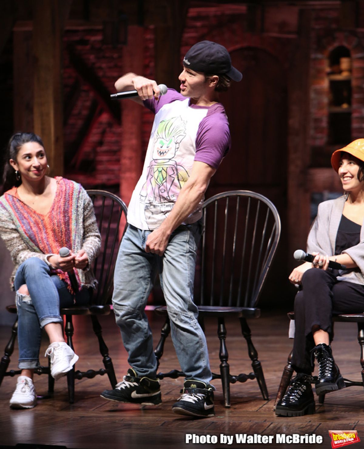 Lauren Boyd, Thayne Jasperson and Christina Glur at 