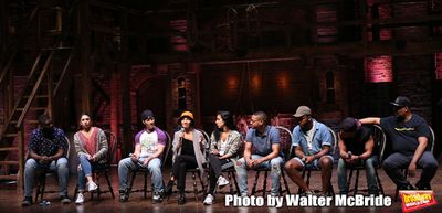 Carvens Lissaint, Lauren Boyd, Thayne Jasperson, Christina Glur, Gabriella Sorrentino Photo