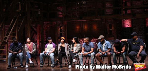 Carvens Lissaint, Lauren Boyd, Thayne Jasperson, Christina Glur, Gabriella Sorrentino Photo