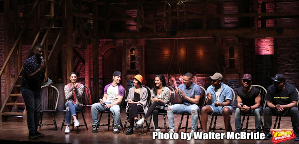 Carvens Lissaint, Lauren Boyd, Thayne Jasperson, Christina Glur, Gabriella Sorrentino, TrÃ© Smith, Deonâ€™te Goodman, Terrance Spencer and James Monroe Iglehart  at 