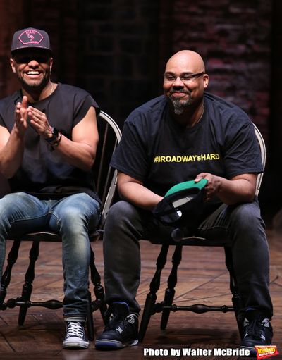 Terrance Spencer and James Monroe Photo