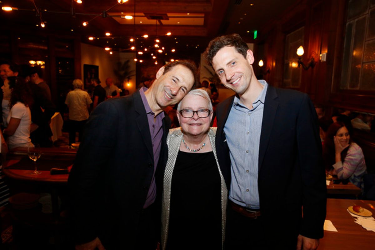 Richard Topol, Paula Vogel and Joby Earle  at 
