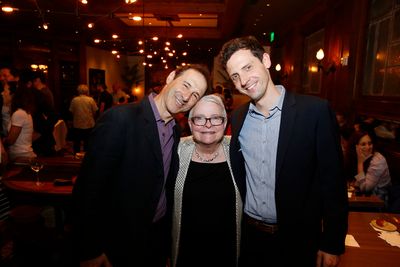 Richard Topol, Paula Vogel and Joby Earle  Photo