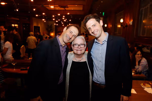 Richard Topol, Paula Vogel and Joby Earle  Photo