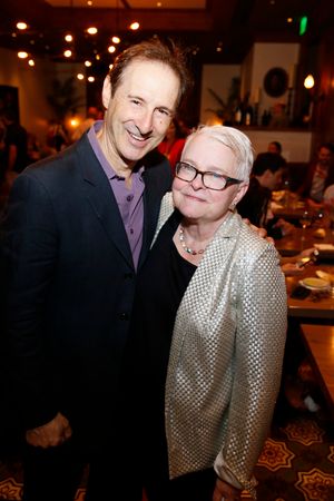 Richard Topol and Paula Vogel  Photo