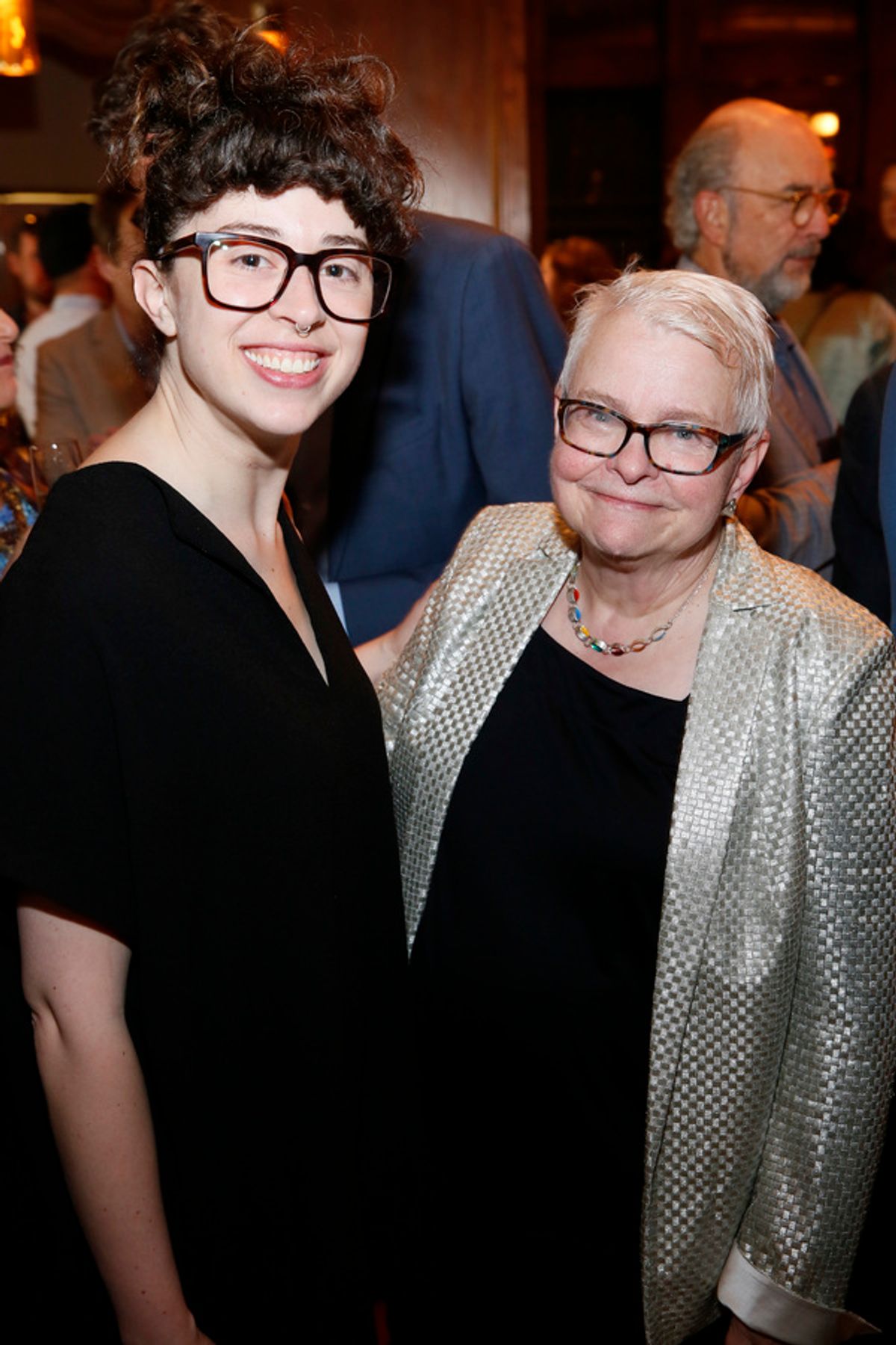 Adina Verson and Paula Vogel  at 