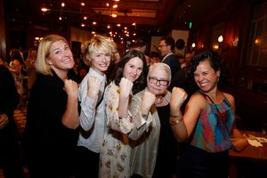 Bridget Carpenter, Heather Anne Campbell, Mary Laws, Paula Vogel and Charise Castro S Photo