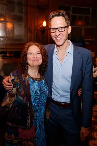 Lisa Gutkin and Aaron Halva Photo