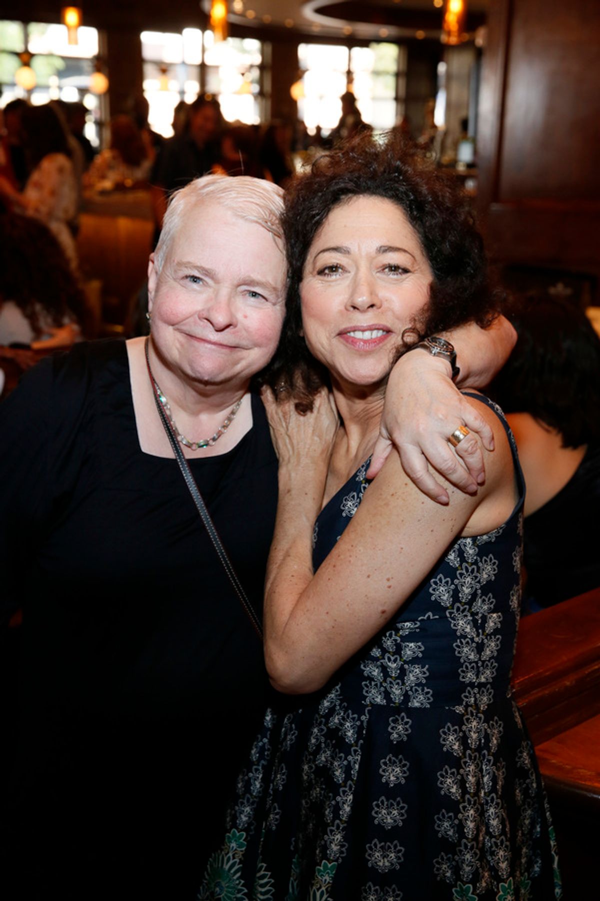 Paula Vogel and Mimi Lieber  at 