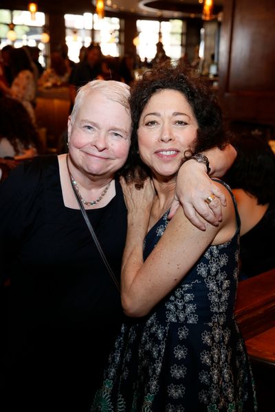 Paula Vogel and Mimi Lieber  Photo