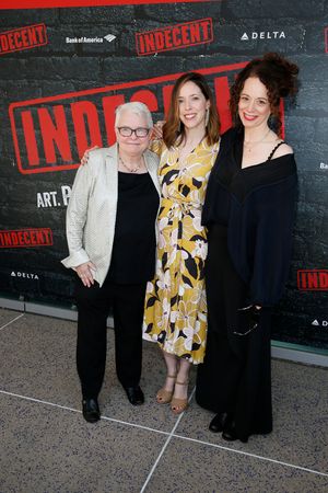 Paula Vogel, Lindsay Allbaugh and Rebecca Taichman  Photo
