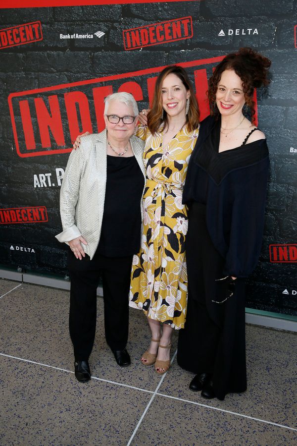 Paula Vogel, Lindsay Allbaugh and Rebecca Taichman  Photo