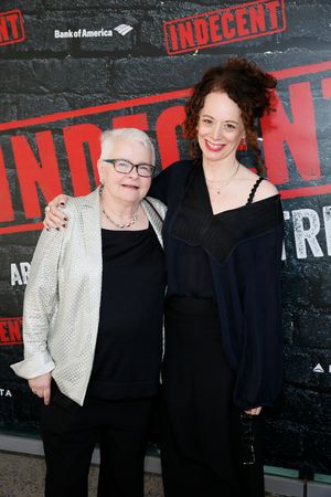 Paula Vogel and Rebecca Taichman Photo