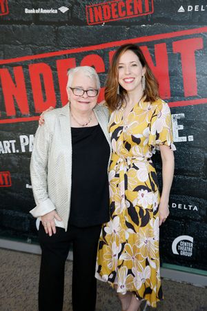Paula Vogel and Lindsay Allbaugh Photo