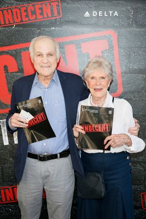 Lawrence Pressman and Alice Hirson Photo