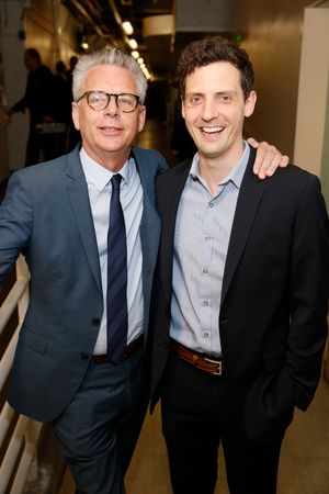 Michael Ritchie and Joby Earle  Photo