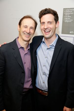 Richard Topol and Joby Earle  Photo
