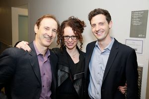 Richard Topol, Rebecca Taichman and Joby Earle Photo