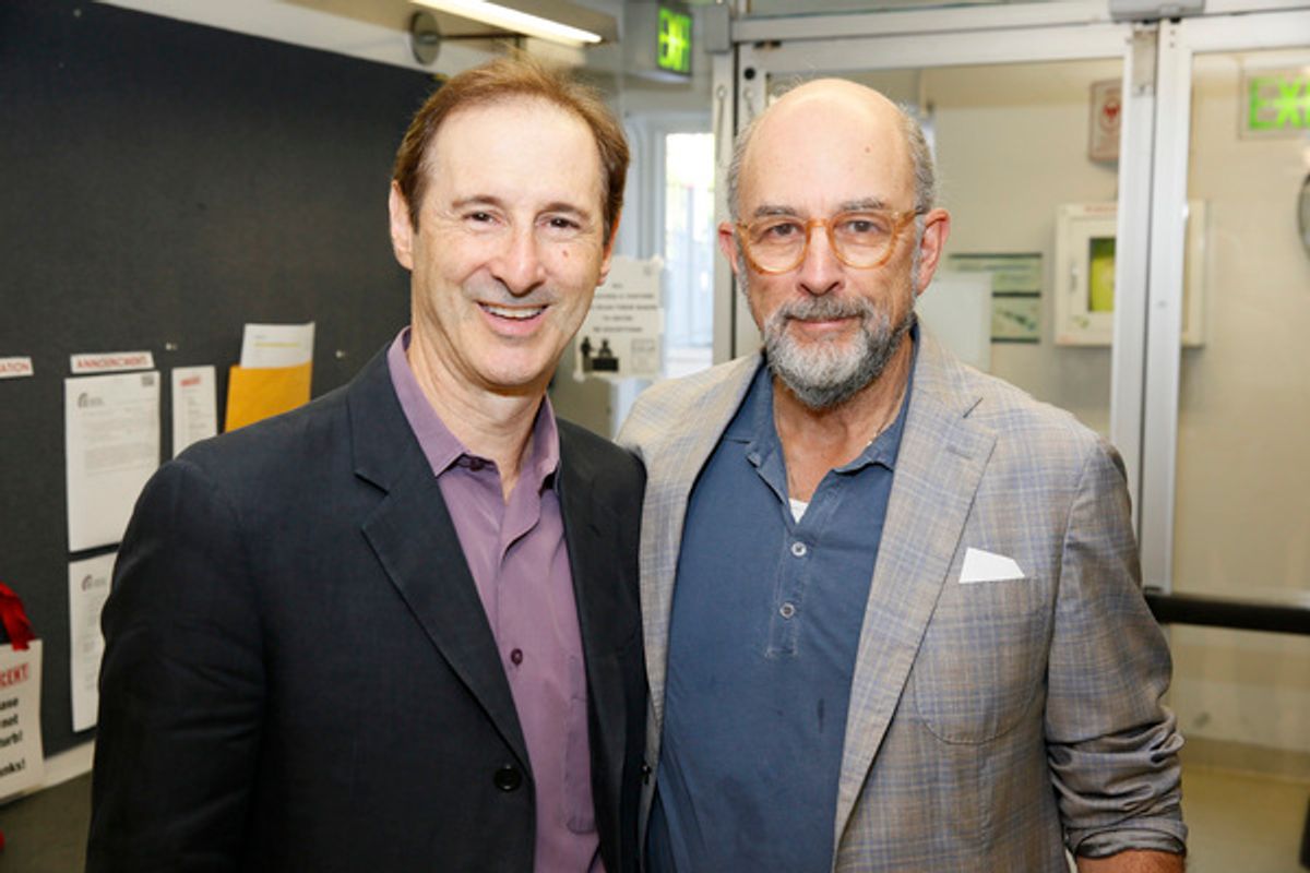 Richard Topol, Richard Schiff  at 
