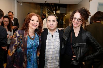 Lisa Gutkin, Steven Rattazzi and Rebecca Taichman  Photo