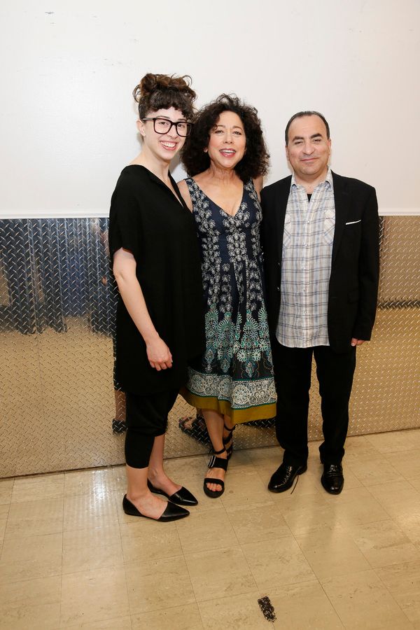 Adina Verson, Mimi Lieber and Steven Rattazzi  Photo