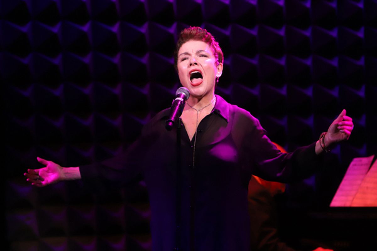 Christine Andreas
 at 