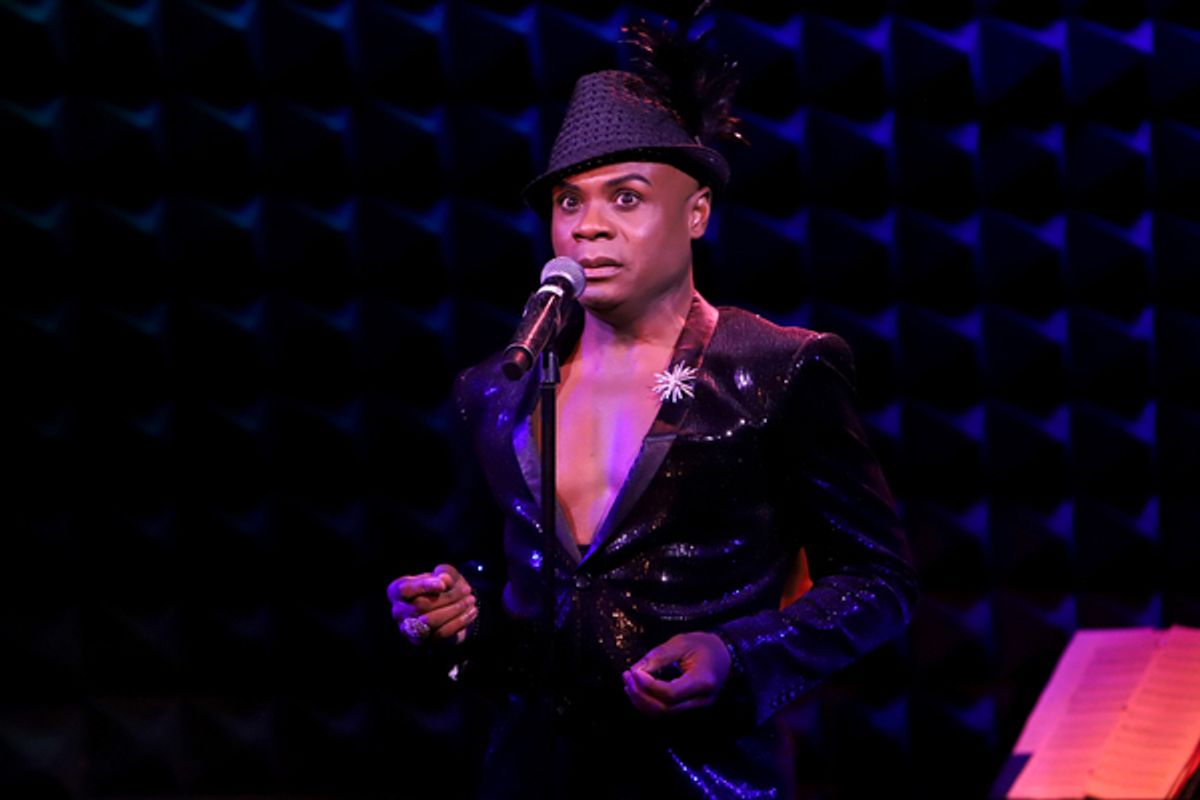 Nathan Lee Graham at 