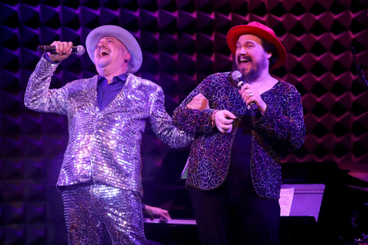 Julian Fleisher and Justin Sayre  at 