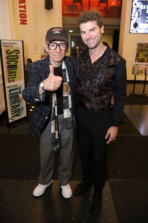 John Meyer and Lance Horne
@ BroadwayWorld John Meyer and Lance Horne
Photo