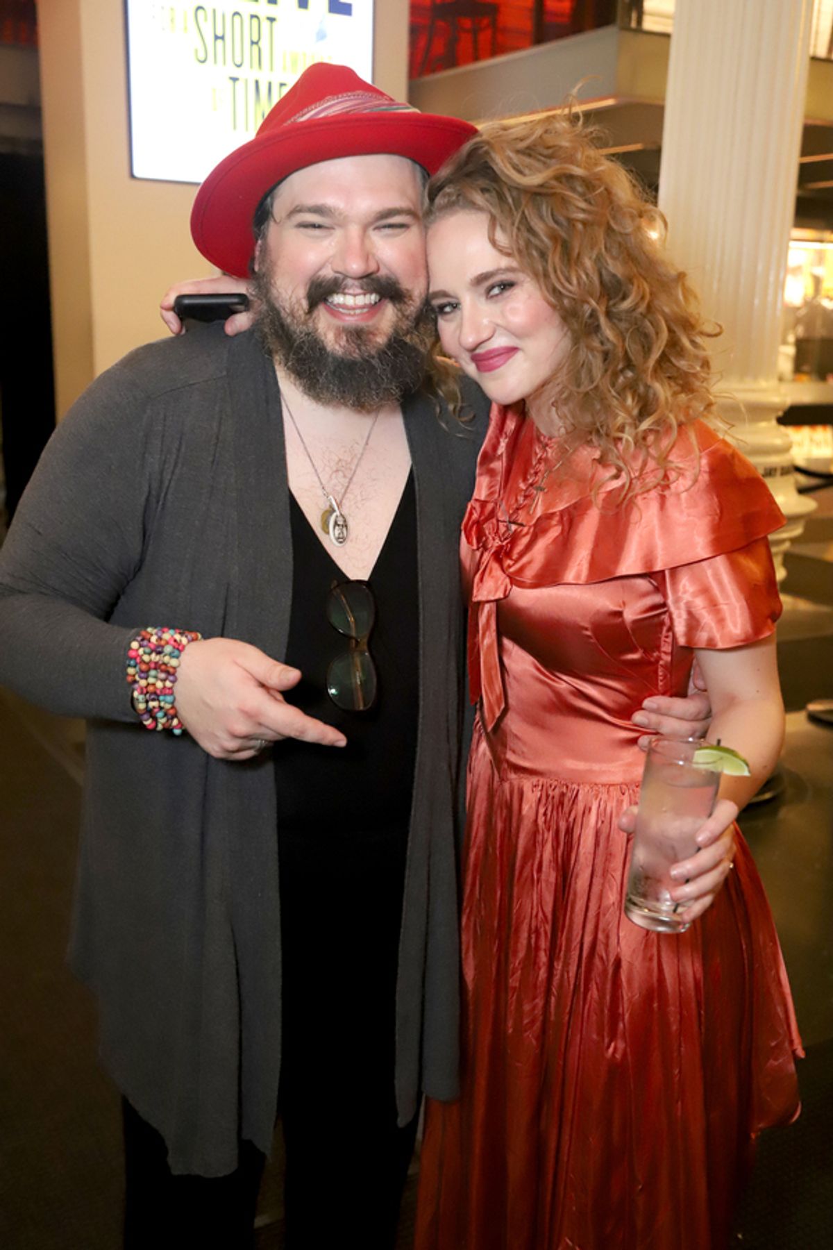 Justin Sayre and Kat Cunning at 