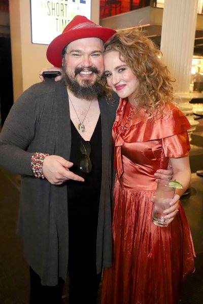 Justin Sayre and Kat Cunning Photo