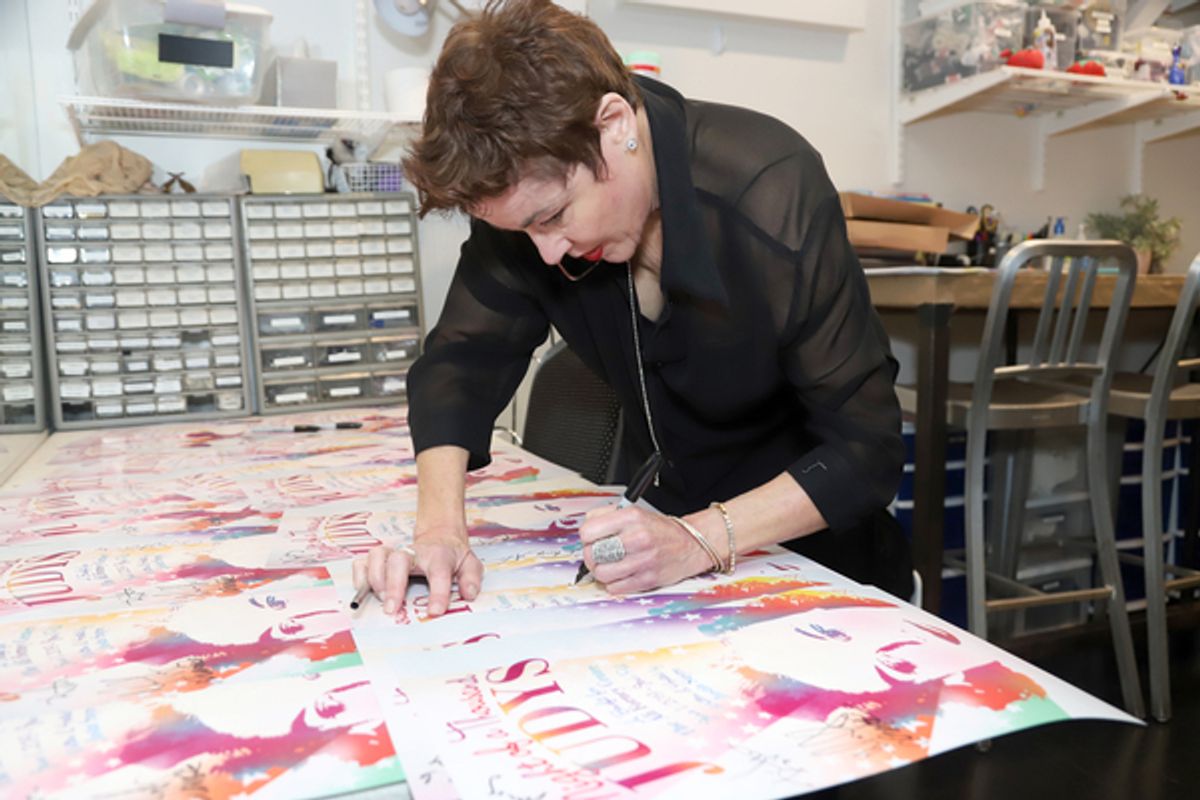 Christine Andreas at 