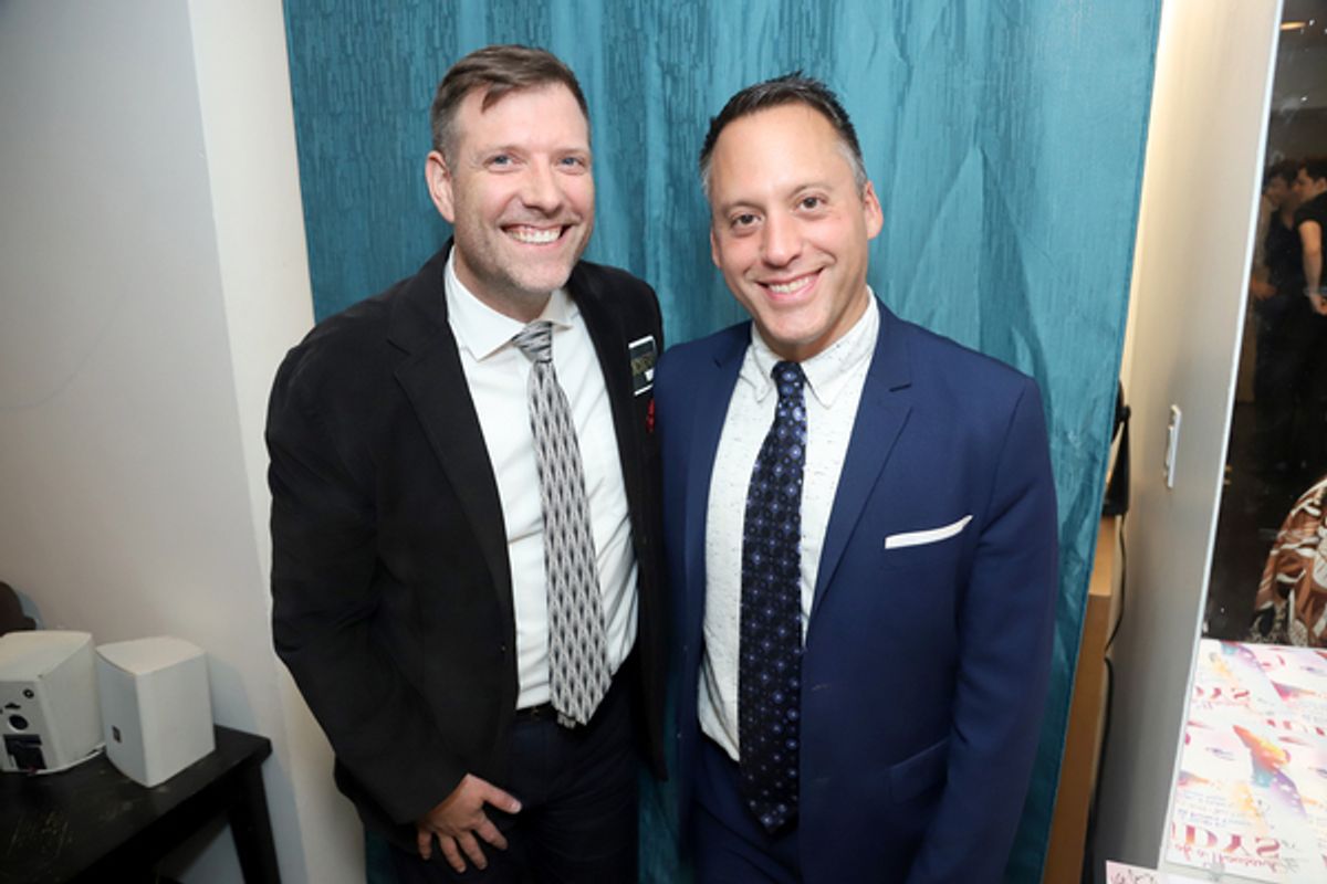 Dan Fortune and Adam Rosen
 at 