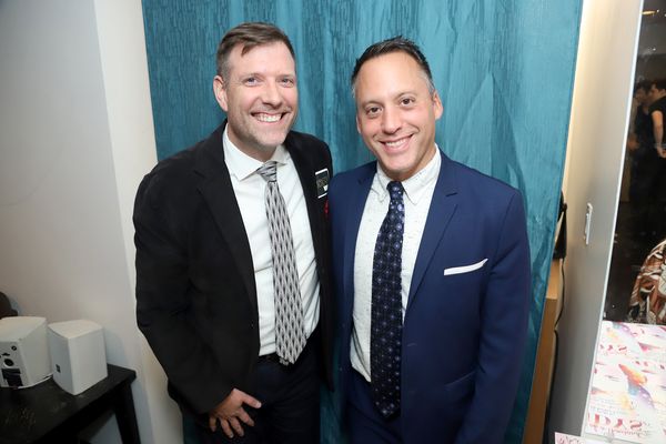 Dan Fortune and Adam Rosen
 Photo