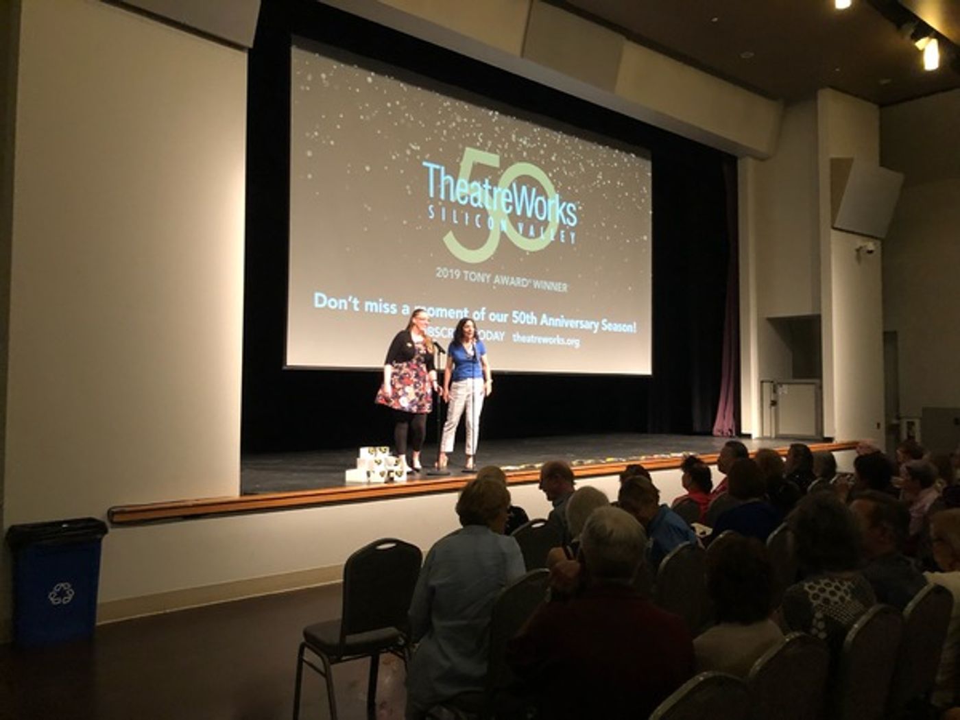 Photo Flash: TheatreWorks Silicon Valley Staff & Fans Celebrate Regional Theatre Tony Win!  Image