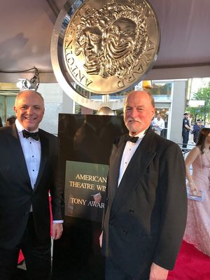TheatreWorks Silicon Valley's Executive Director Phil Santora and Founding Artistic Director Robert Kelley @ BroadwayWorld TheatreWorks Silicon Valley's Executive Director Phil Santora and Founding Artistic D Photo