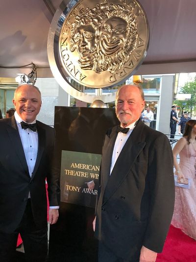 TheatreWorks Silicon Valley's Executive Director Phil Santora and Founding Artistic D Photo