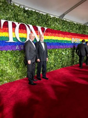 TheatreWorks Silicon Valley's Executive Director Phil Santora and Founding Artistic Director Robert Kelley @ BroadwayWorld TheatreWorks Silicon Valley's Executive Director Phil Santora and Founding Artistic D Photo