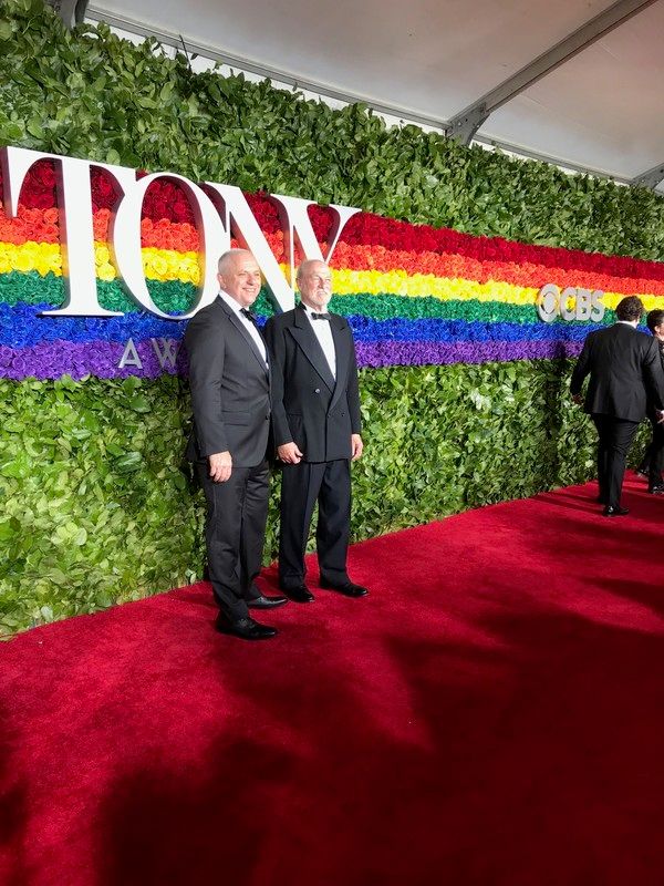 TheatreWorks Silicon Valley's Executive Director Phil Santora and Founding Artistic D Photo