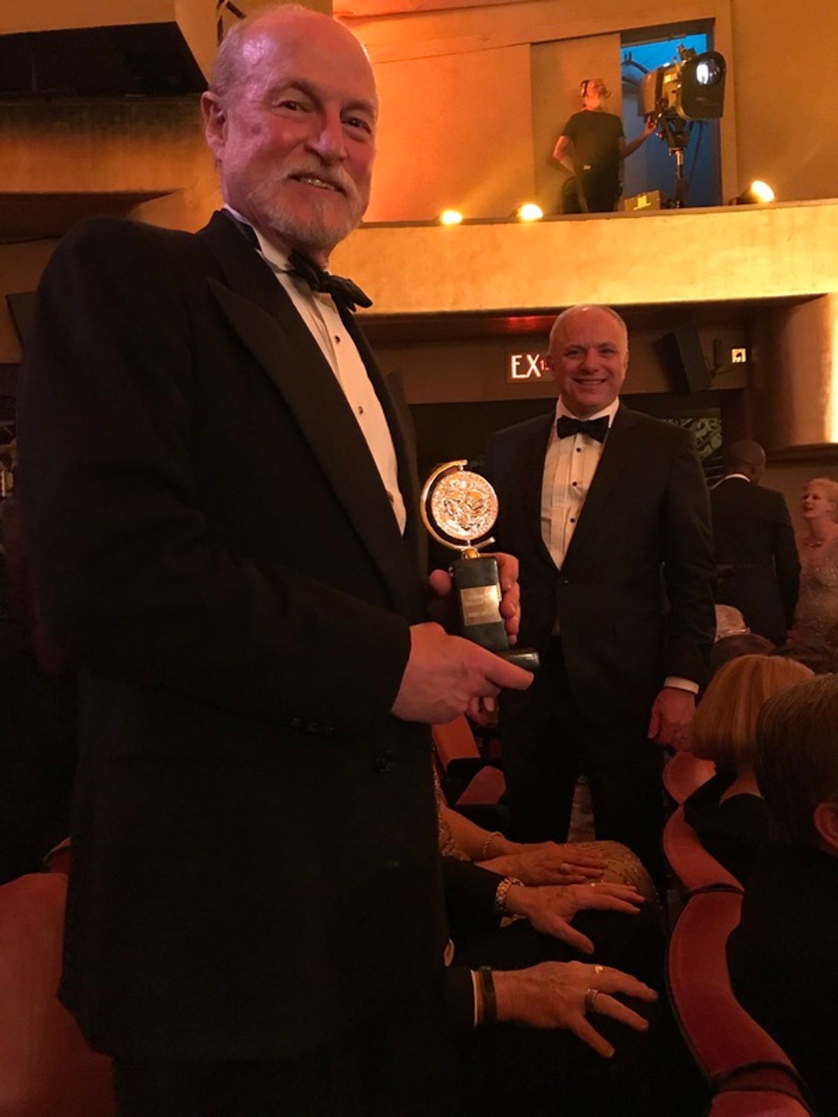 TheatreWorks Silicon Valley's Founding Artistic Director Robert Kelley at 