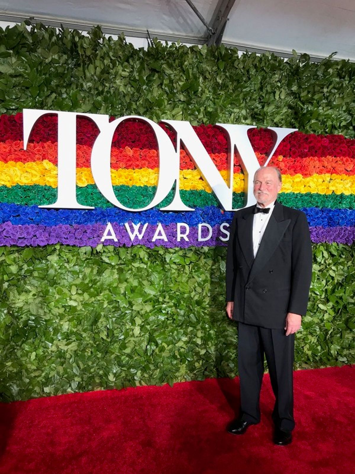 TheatreWorks Silicon Valley's Founding Artistic Director Robert Kelley at 