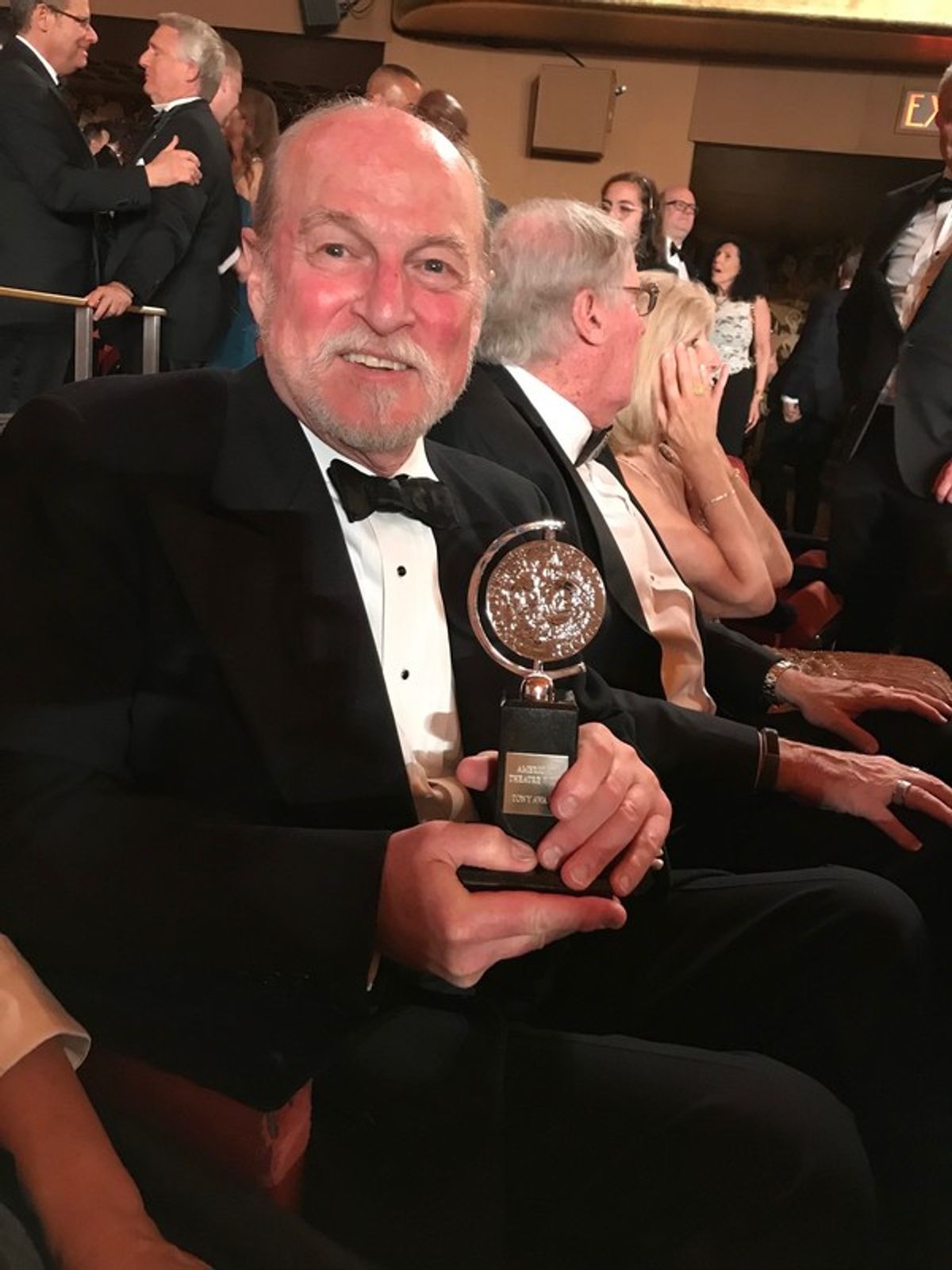 TheatreWorks Silicon Valley's Founding Artistic Director Robert Kelley at 