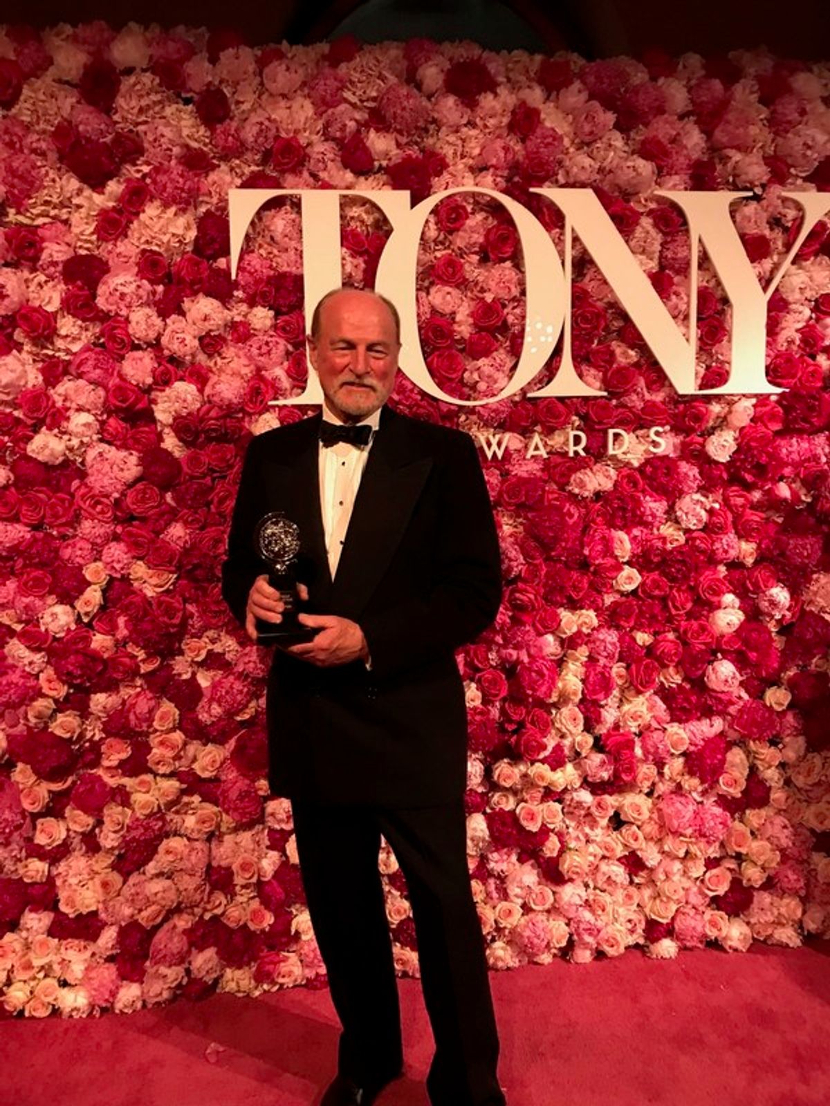 TheatreWorks Silicon Valley's Founding Artistic Director Robert Kelley at 