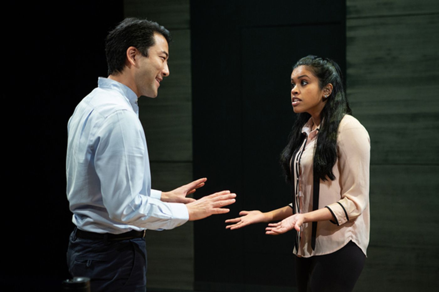 Photo Flash: San Francisco Playhouse Presents THE FIT By Carey Perloff  Image