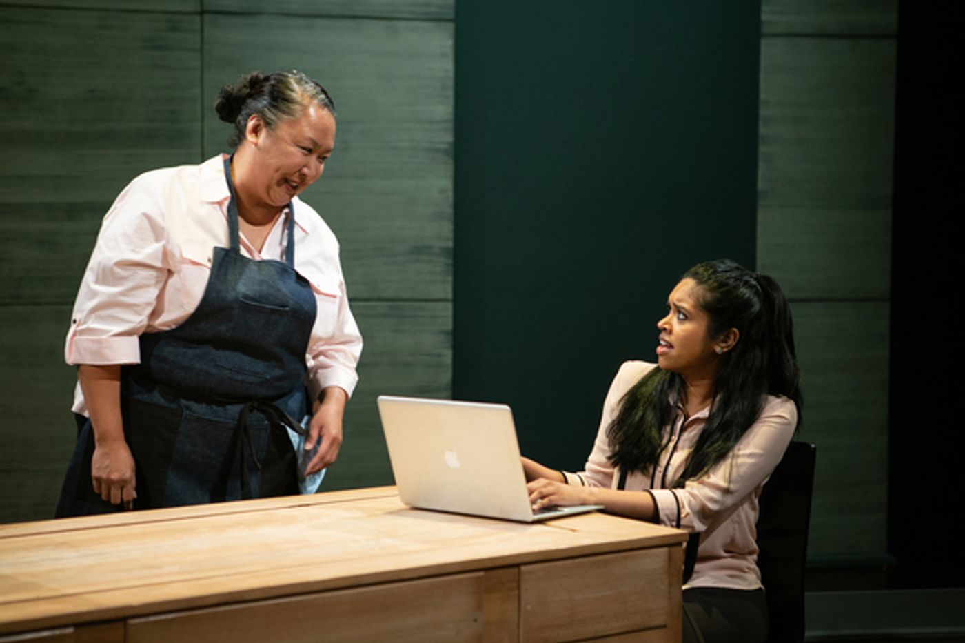 Photo Flash: San Francisco Playhouse Presents THE FIT By Carey Perloff  Image