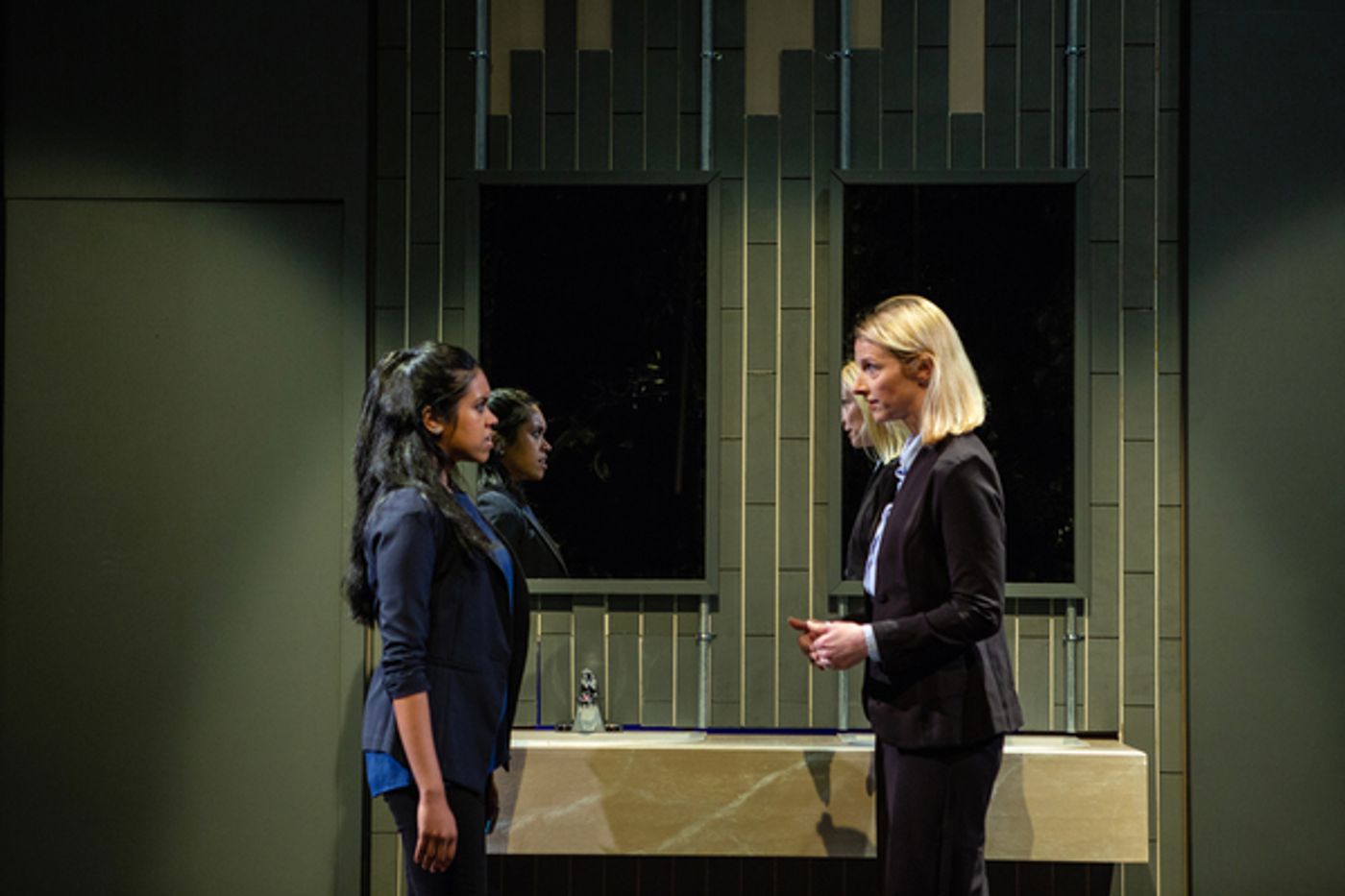 Photo Flash: San Francisco Playhouse Presents THE FIT By Carey Perloff  Image