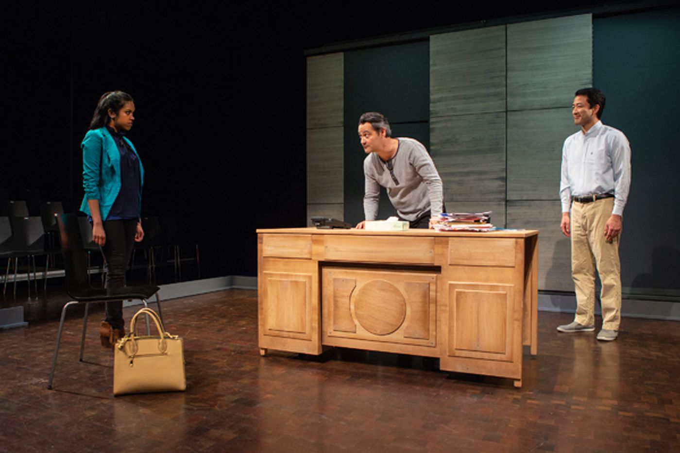 Photo Flash: San Francisco Playhouse Presents THE FIT By Carey Perloff  Image