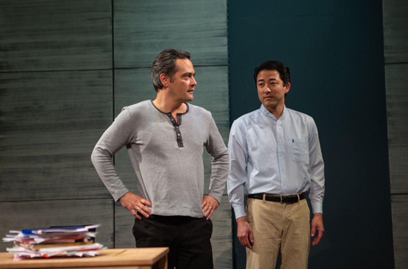 Photo Flash: San Francisco Playhouse Presents THE FIT By Carey Perloff  Image