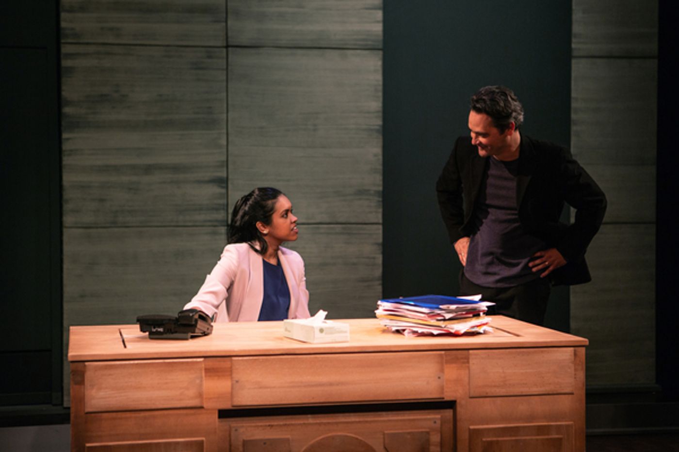 Photo Flash: San Francisco Playhouse Presents THE FIT By Carey Perloff  Image