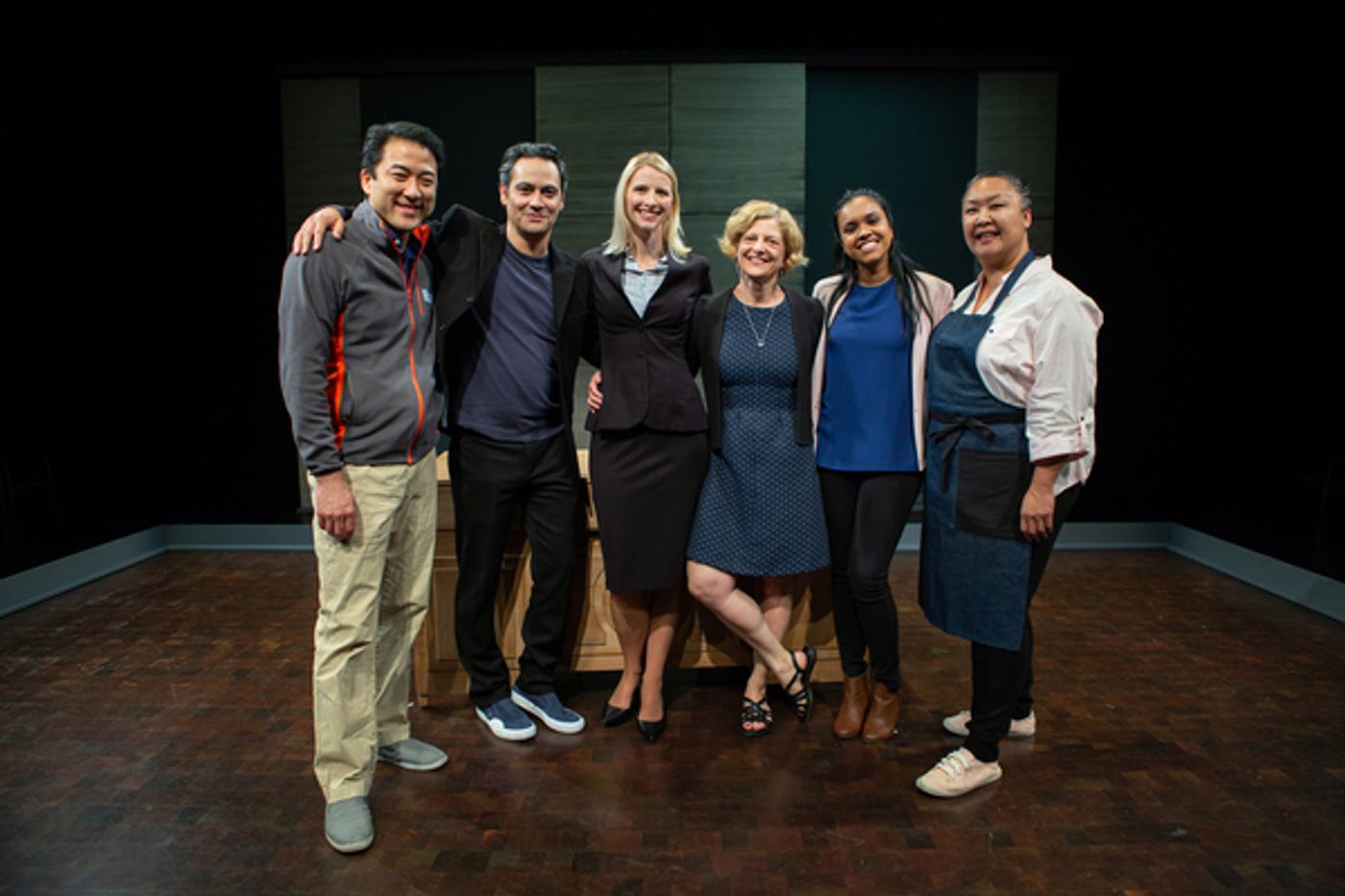 Photo Flash: San Francisco Playhouse Presents THE FIT By Carey Perloff  Image